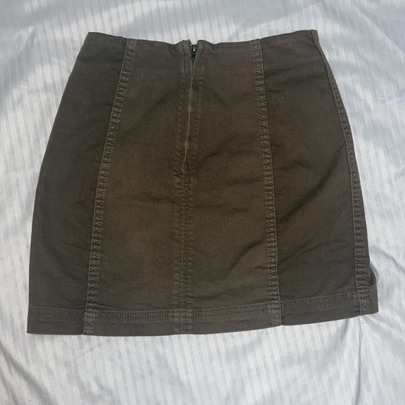 Free People Denim Skirt - Picture 4 of 4